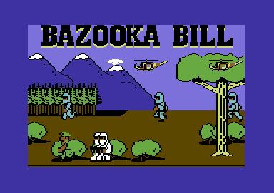 Bazooka Bill screenshot 4 for Commodore 64